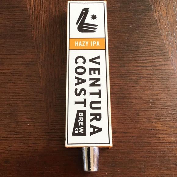 Ventura Coast Brew Co. Hazy IPA Tap Handle - Picture 3 of 4